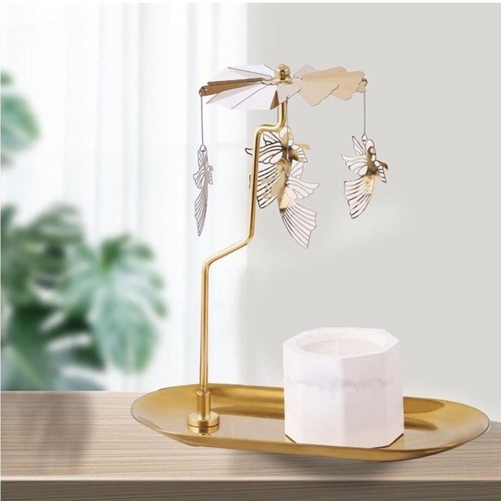 Spinning Candle Tray